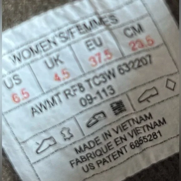 The North Face Women’s Beige Brown Waterproof Primaloft Winter Boots 6.5 - Picture 10 of 13